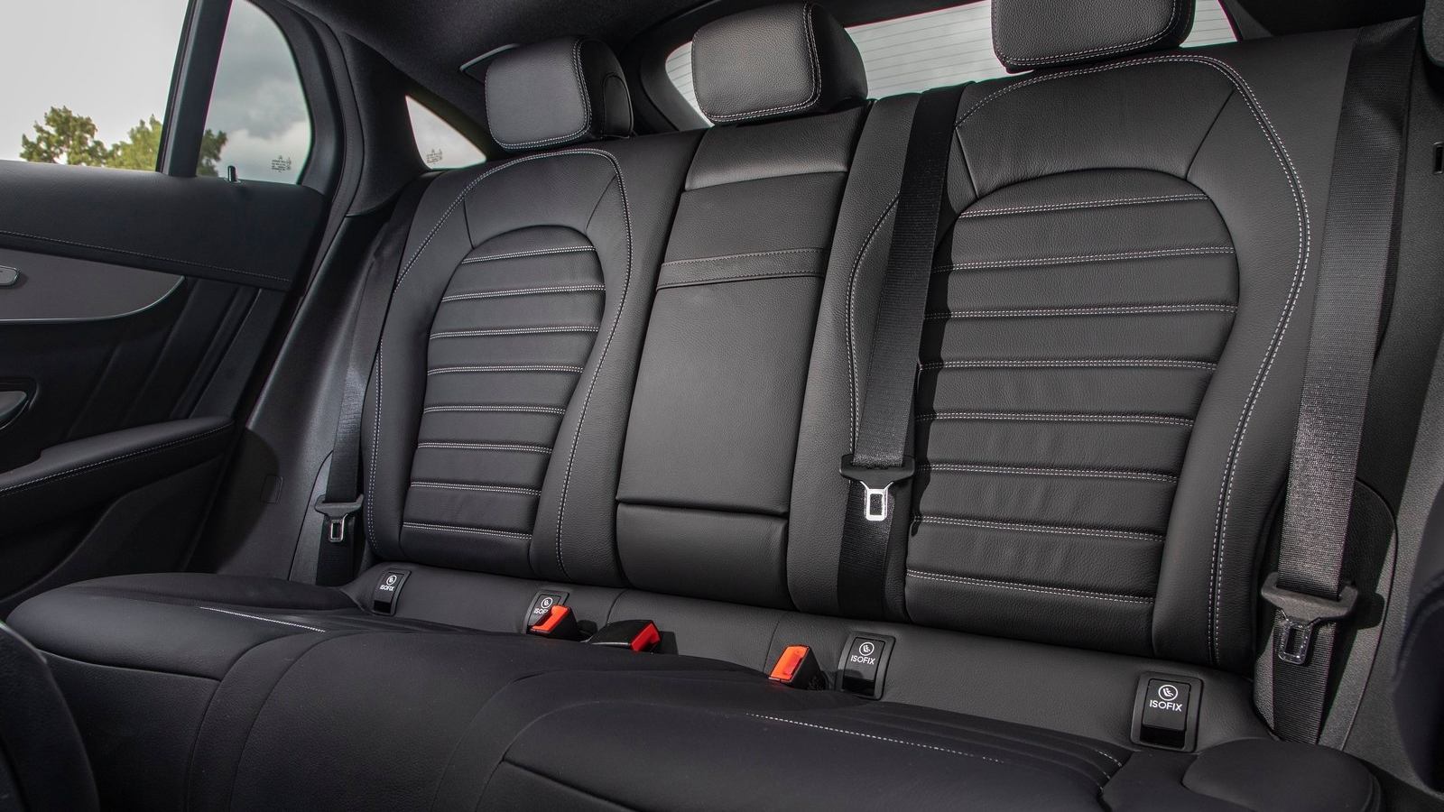 Plazas traseras Mercedes GLC Coupé 2021