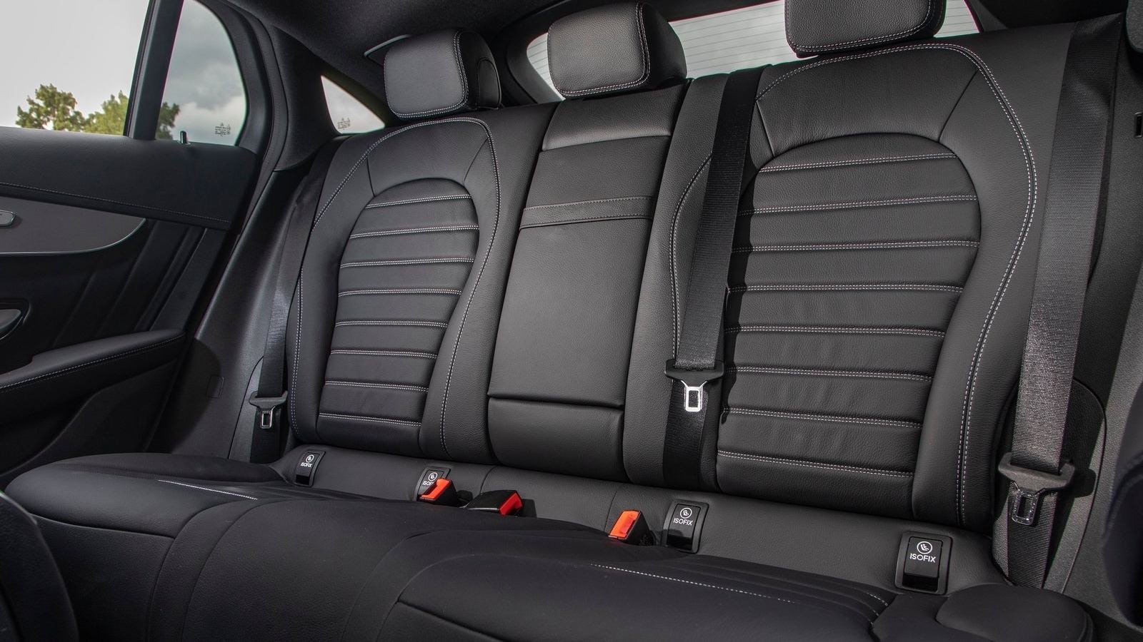 Plazas traseras Mercedes GLC Coupé 2021