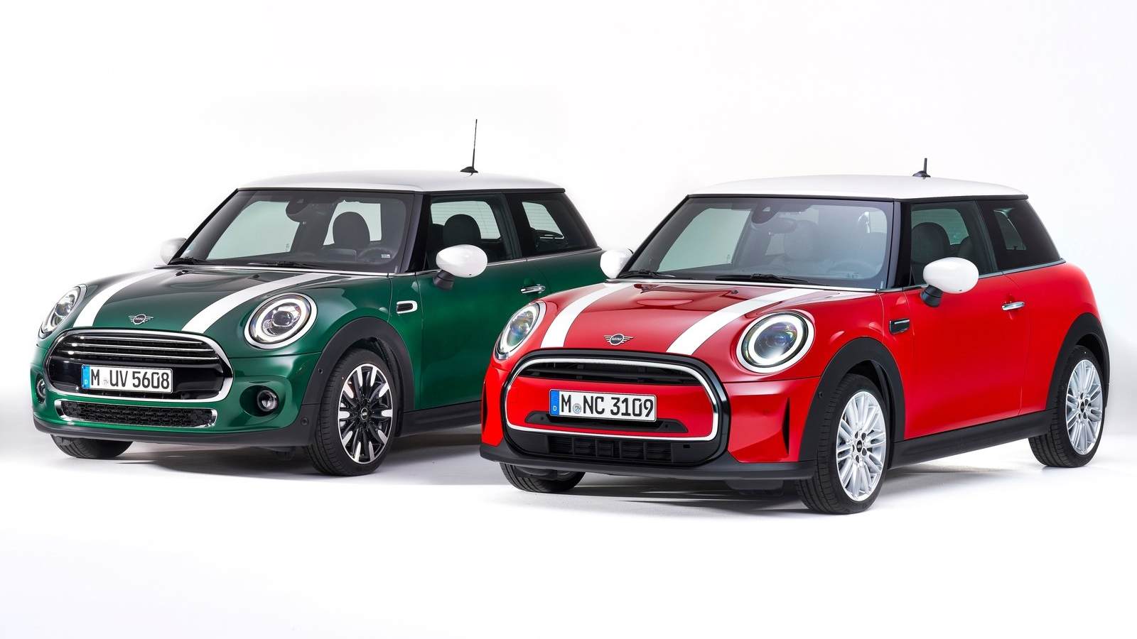 Guía de colores y precios del MINI 3 puertas | carwow