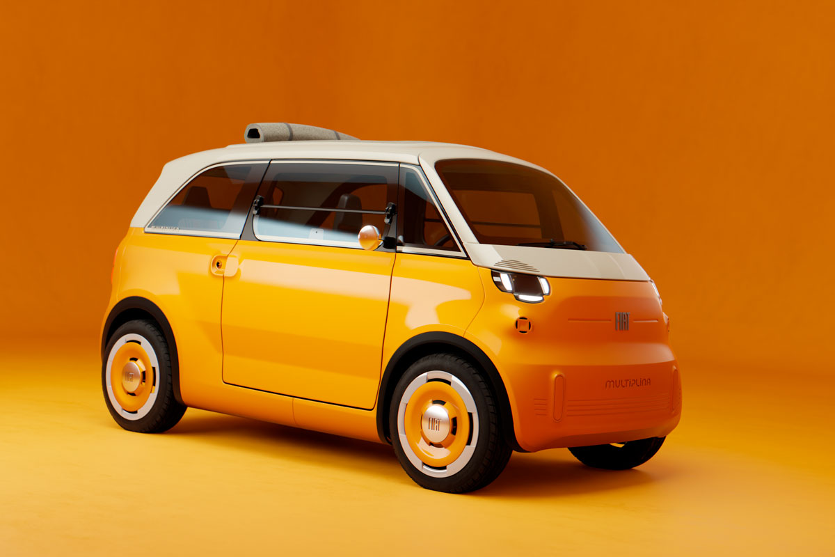 Fiat Multiplina Salón de París 2026