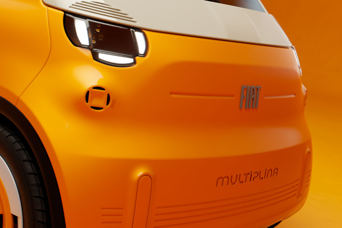 Fiat Multiplina Salón de París 2026