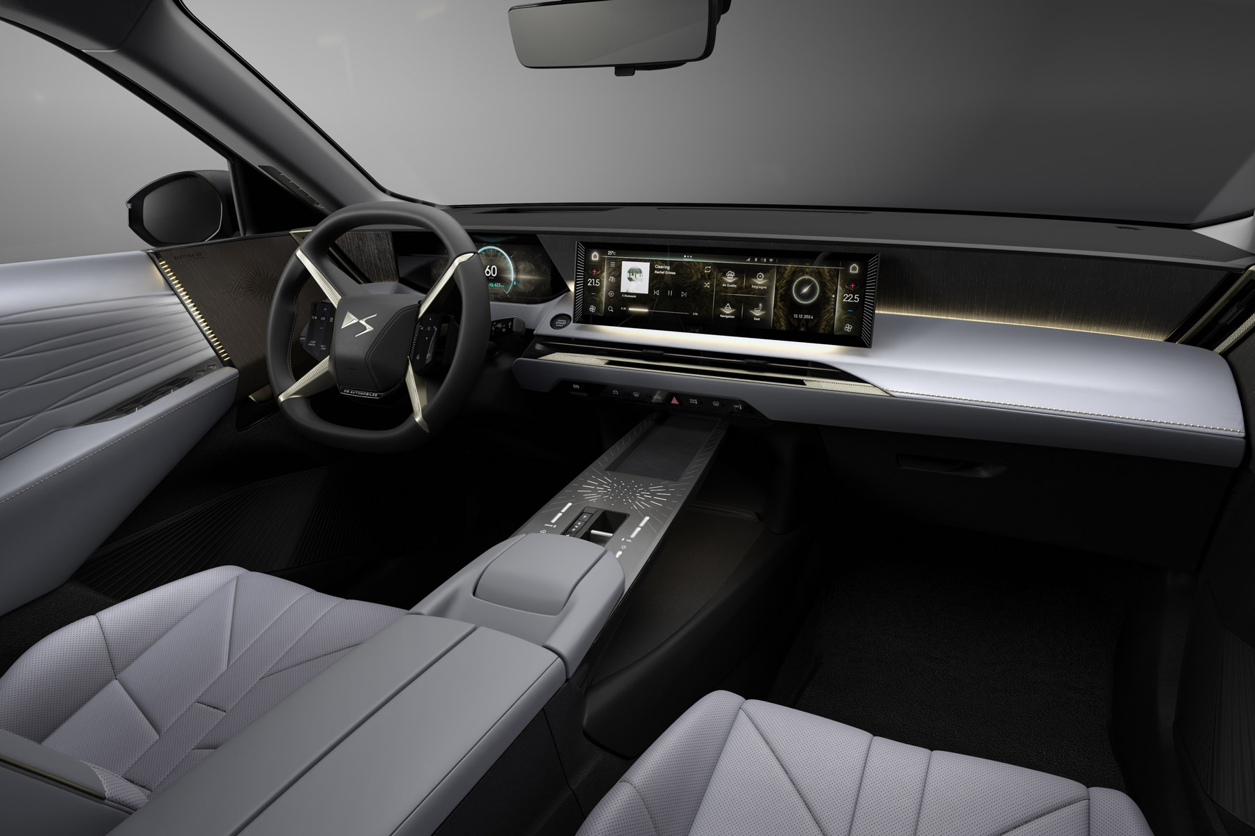 DS Nº7 Interior salpicadero foto