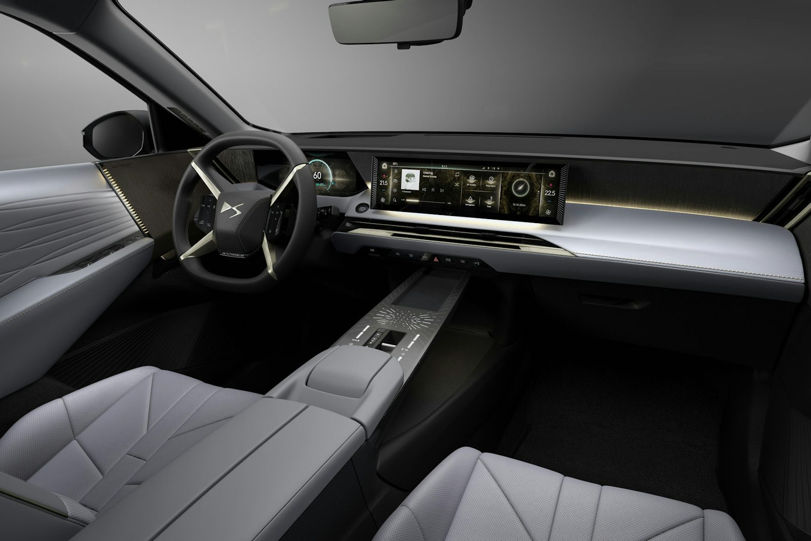 DS Nº7 Interior salpicadero foto