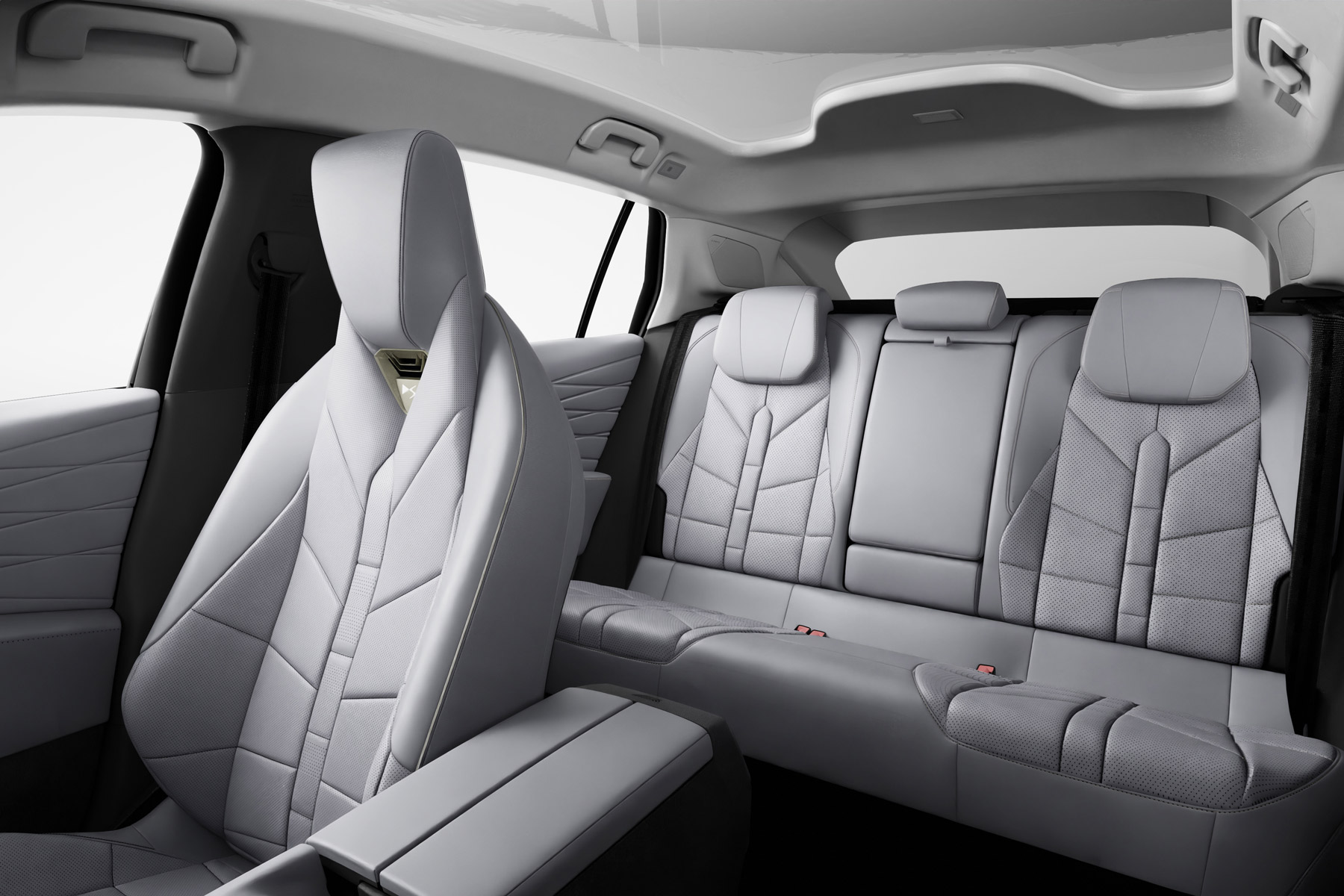 DS Nº7 Interior asientos foto