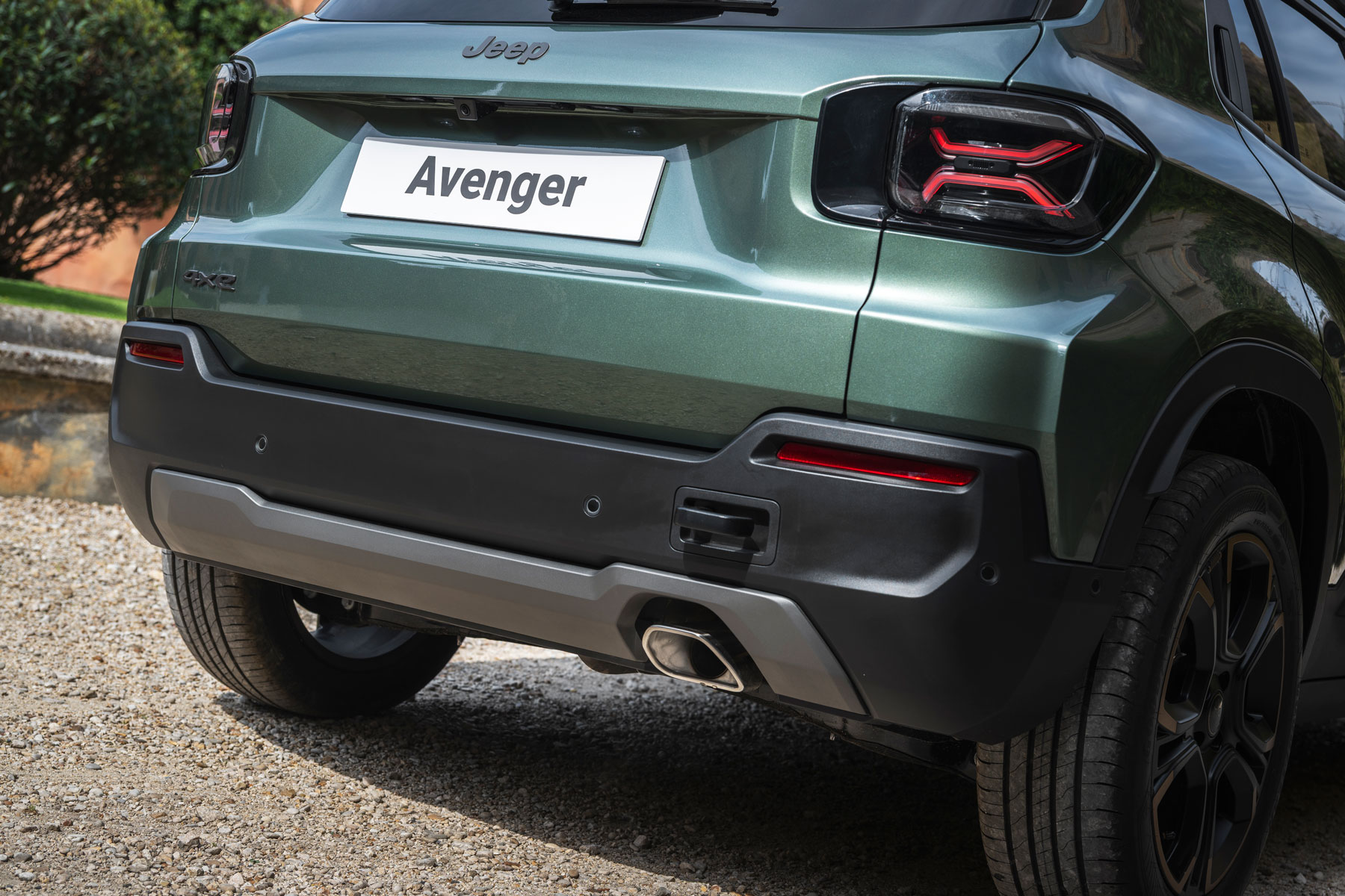 Jeep Avenger 85th Anniversary