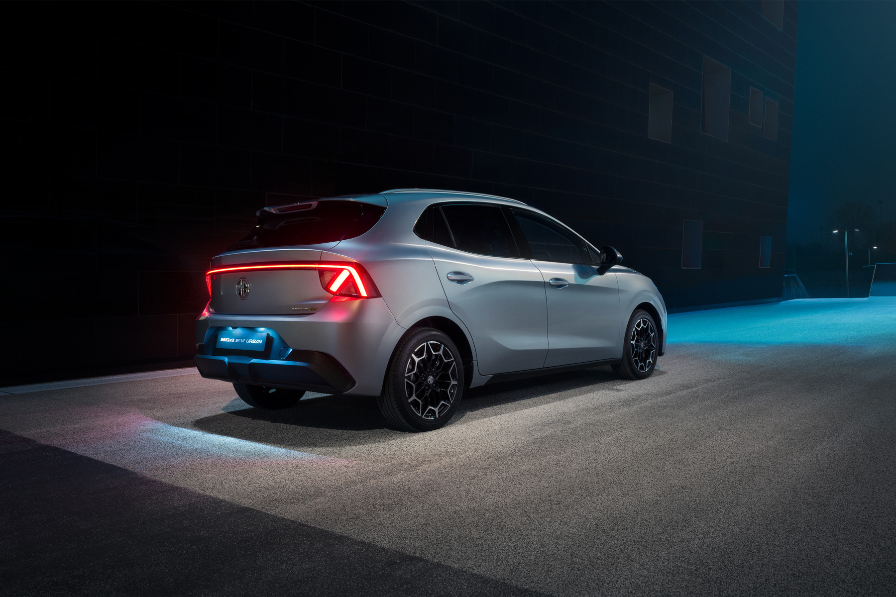 MG4 Urban foto exterior estática