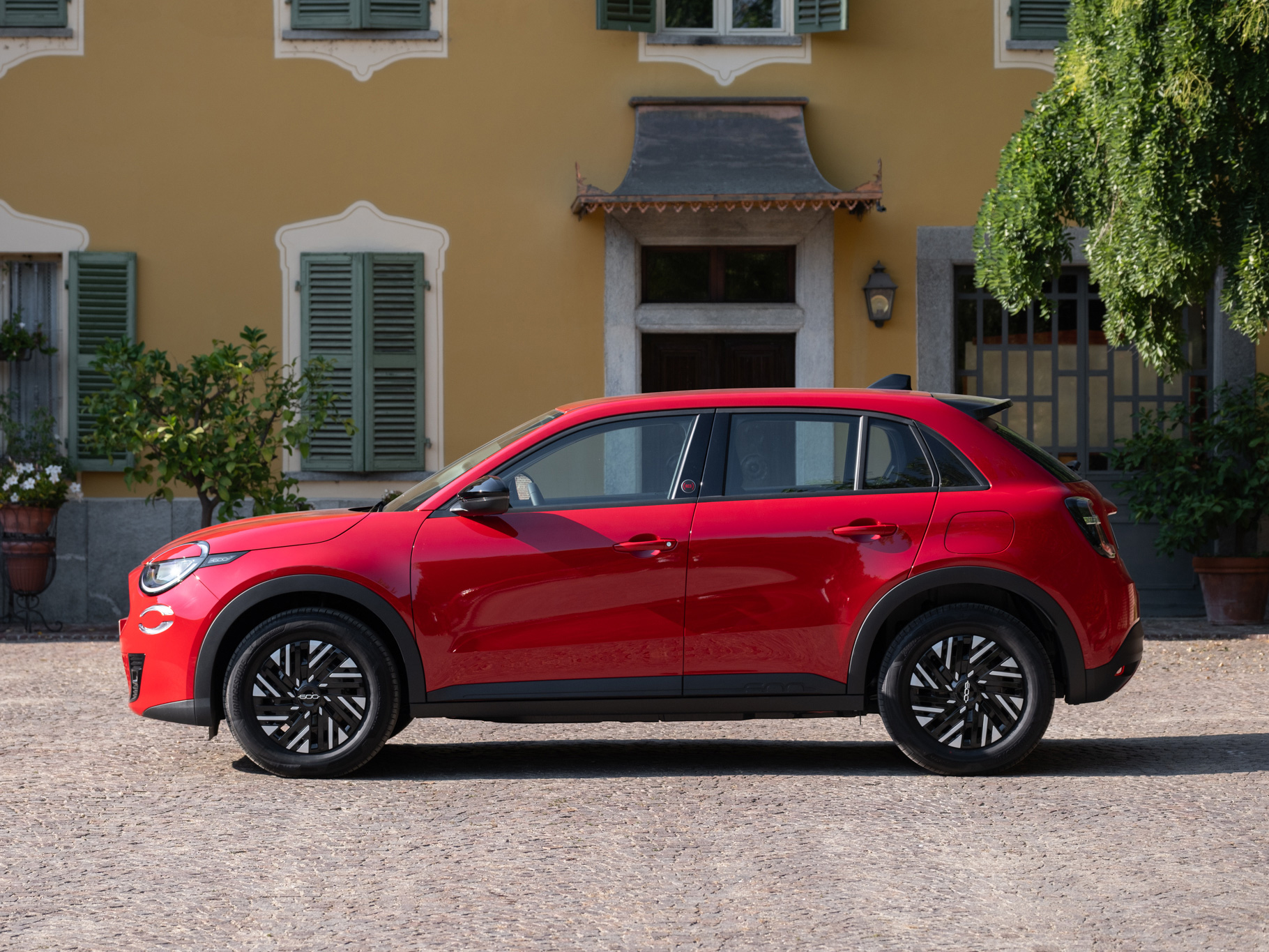 Fiat 600e Exterior