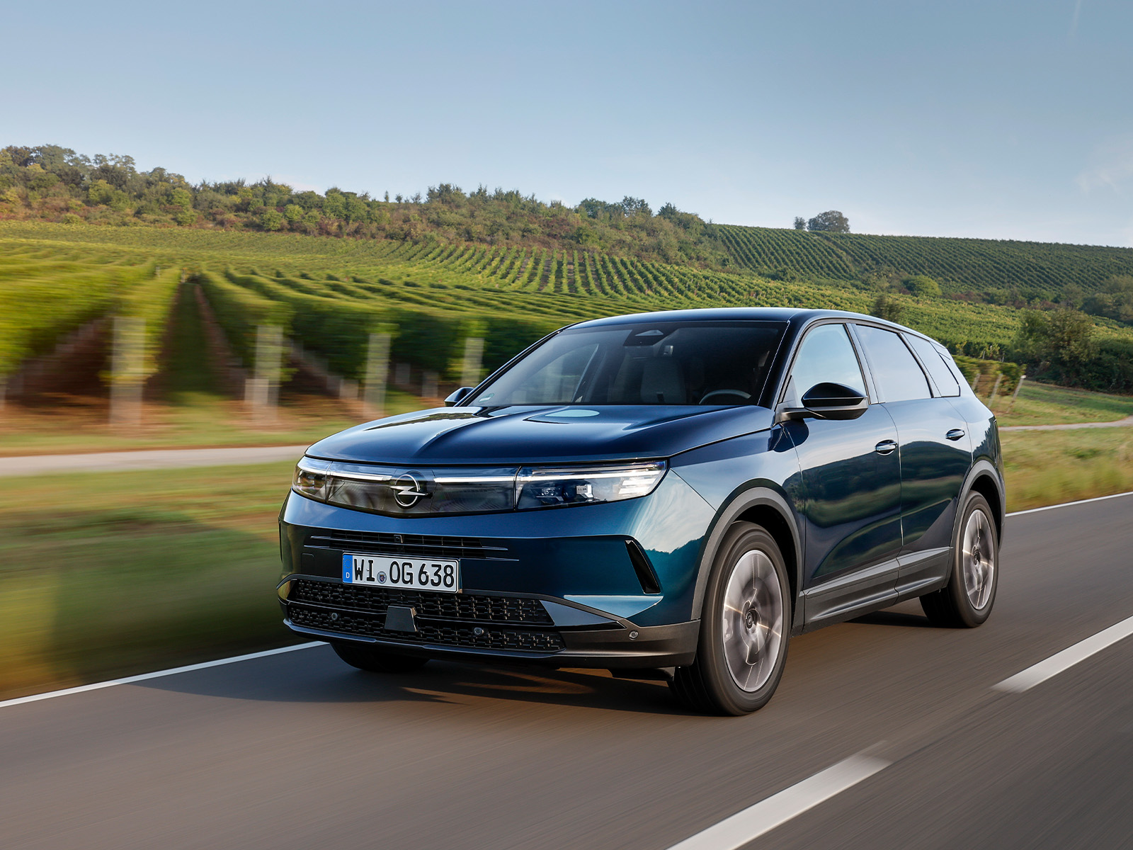 Opel Grandland Foto exterior