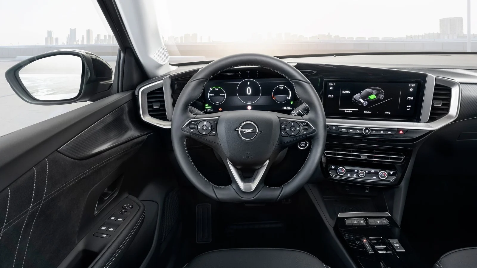 Opel Mokka foto interior