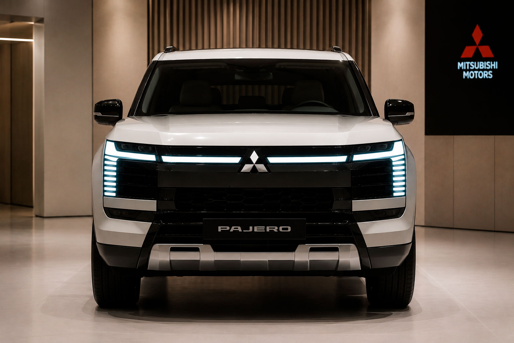 Mistubishi Montero (Pajero) 2026 render