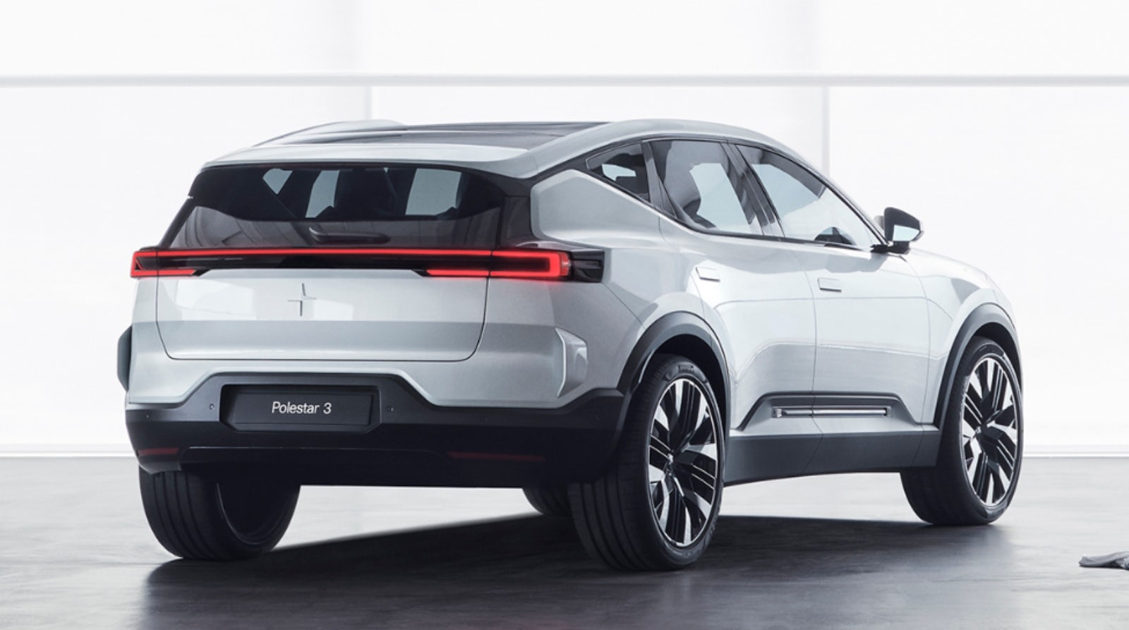 Polestar 3 trasera