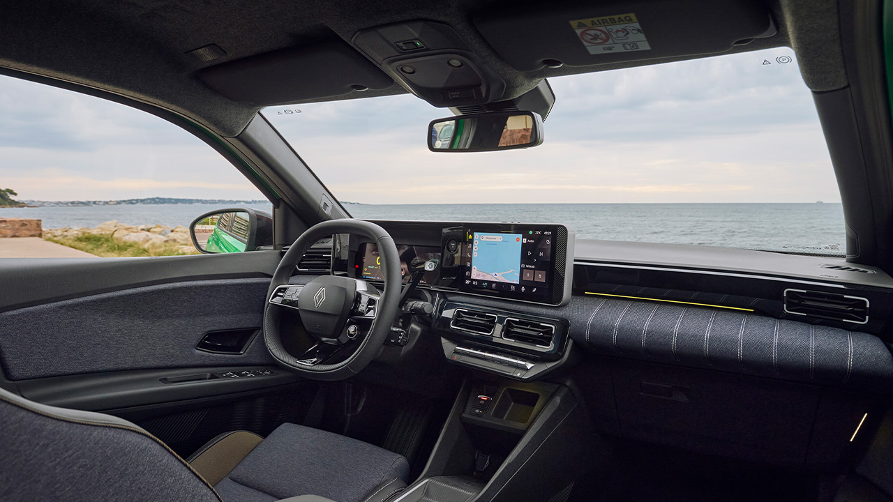 Renault 5 E-Tech Interior