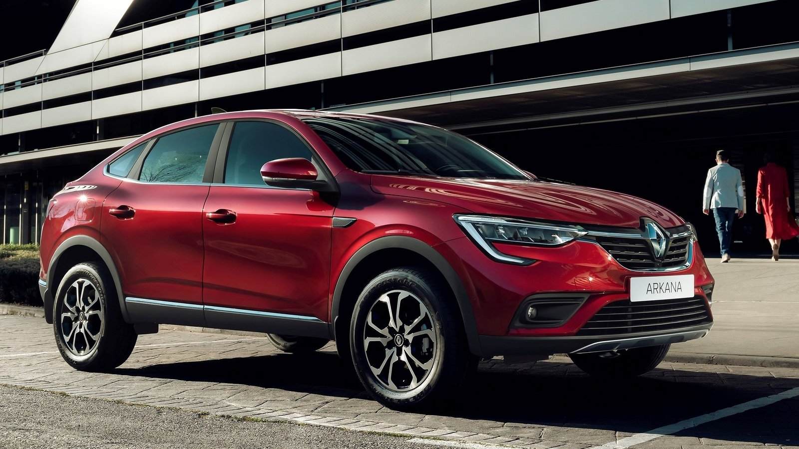Разболтовка renault arkana
