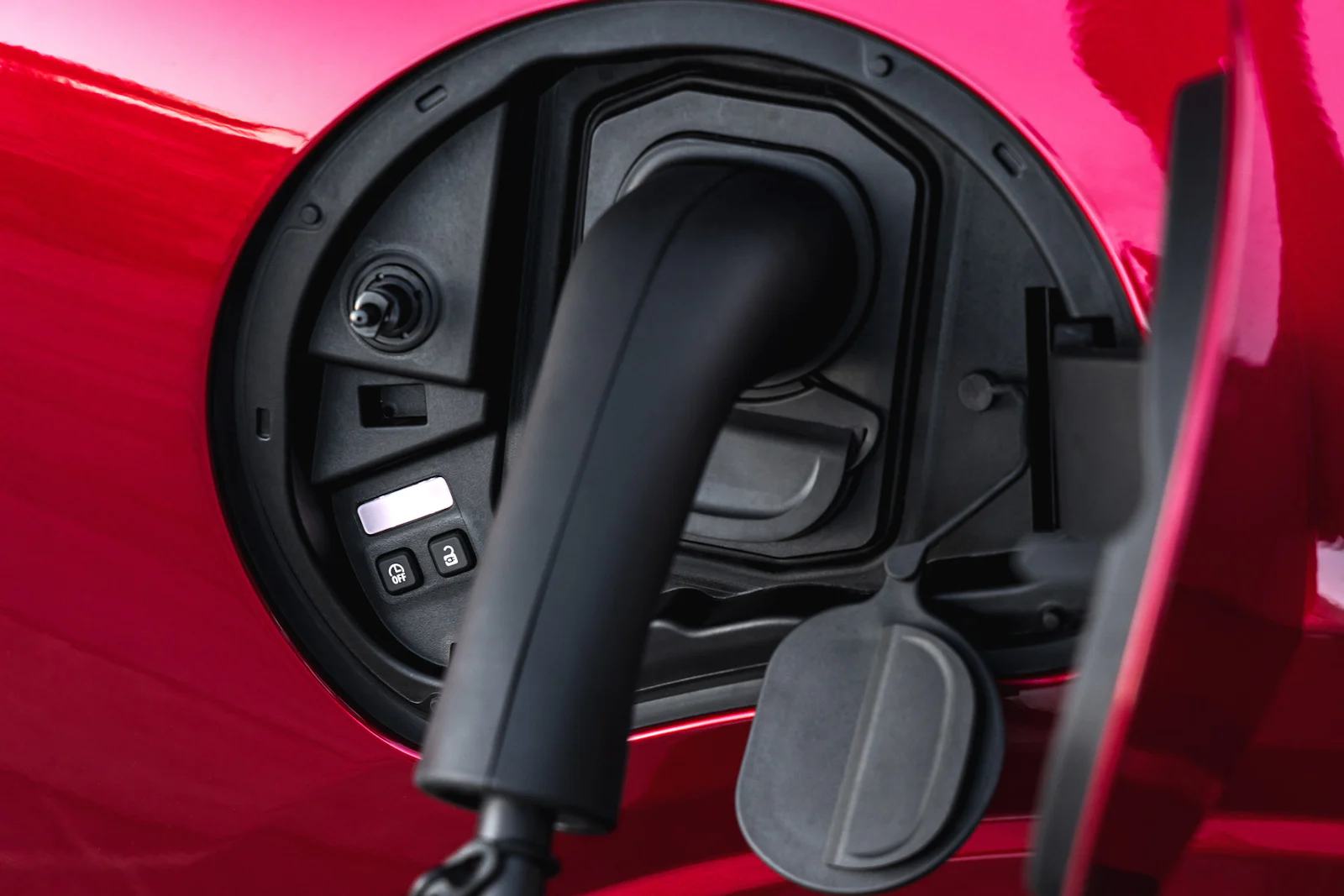 Renault Twingo E-Tech foto cargador