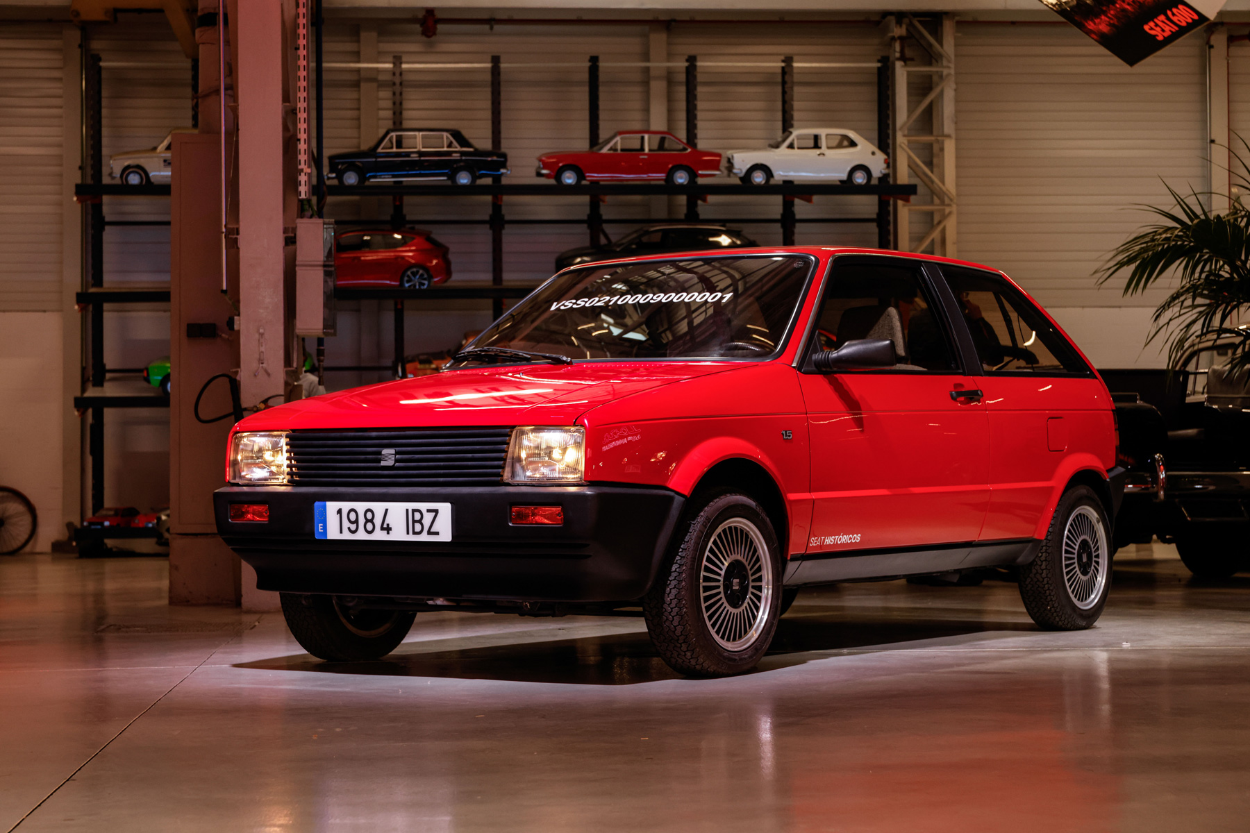 SEAT Ibiza MK 1 exterior