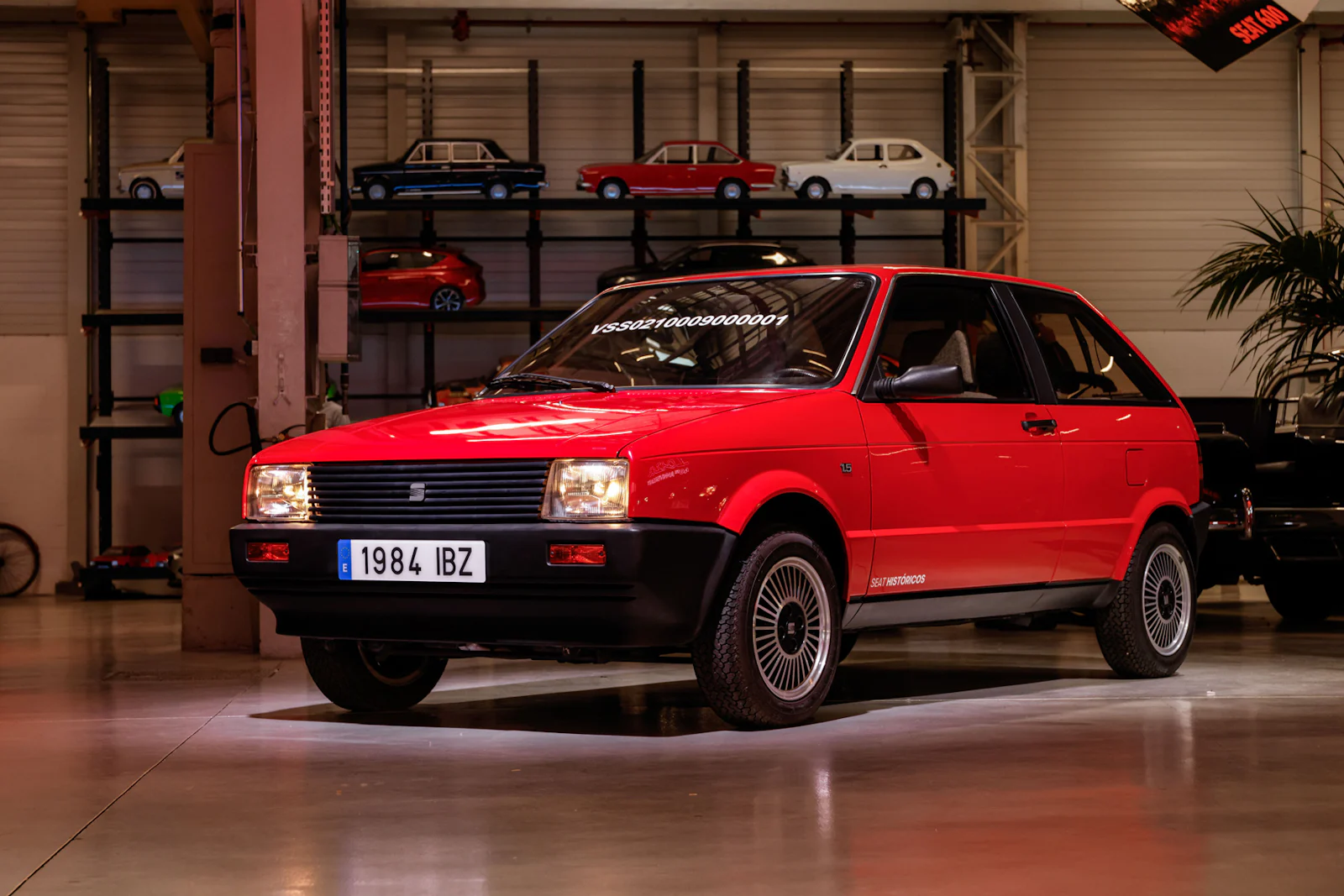 SEAT Ibiza MK 1 exterior