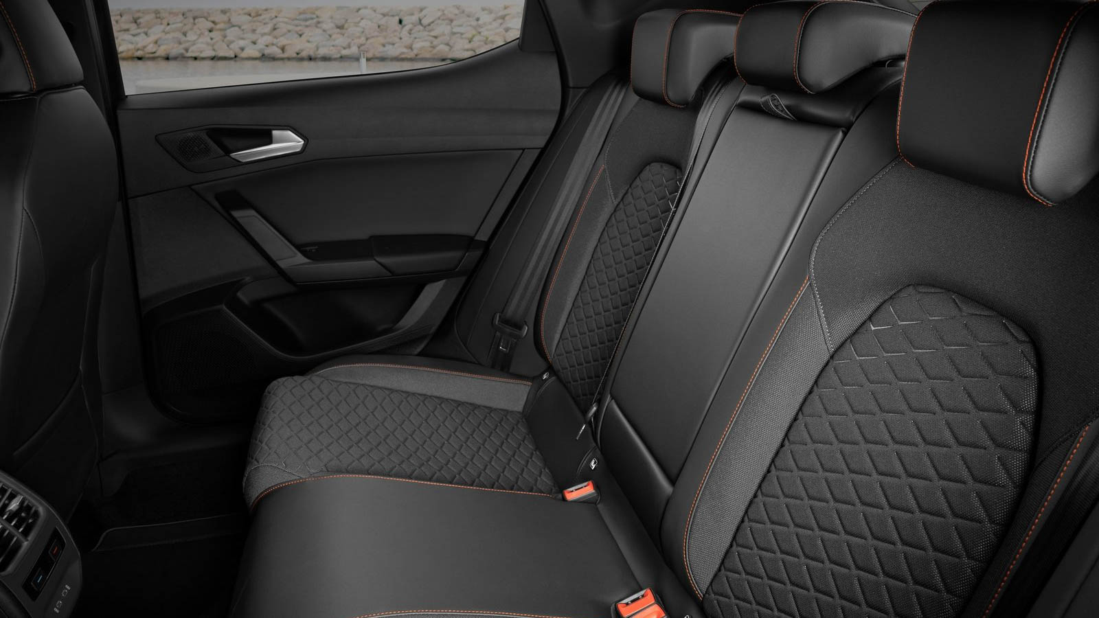 Asientos traseros SEAT León e-HYBRID