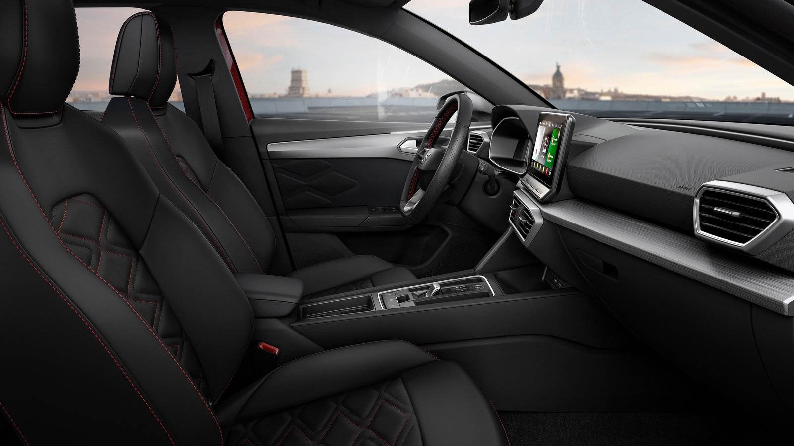 Asientos delanteros SEAT León ST