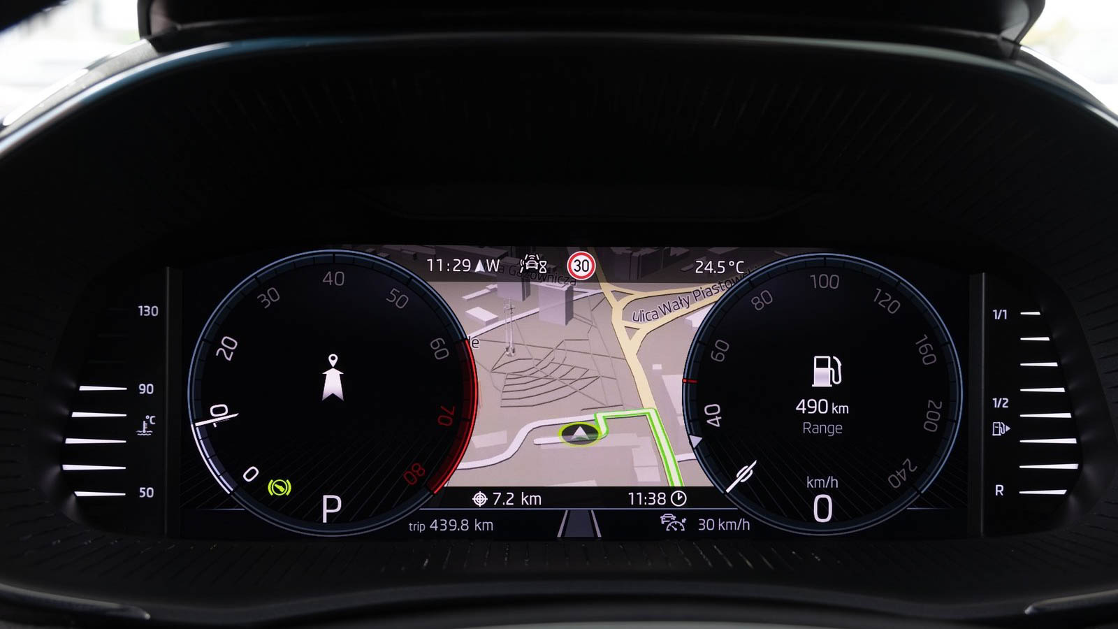 Cuadro de instrumentos Skoda Fabia