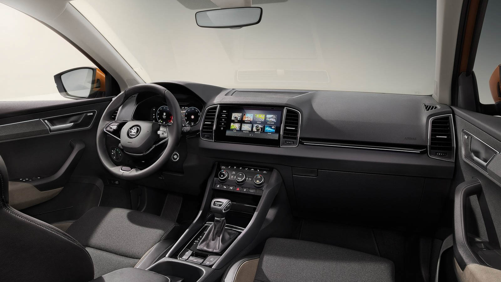 Salpicadero Skoda Karoq