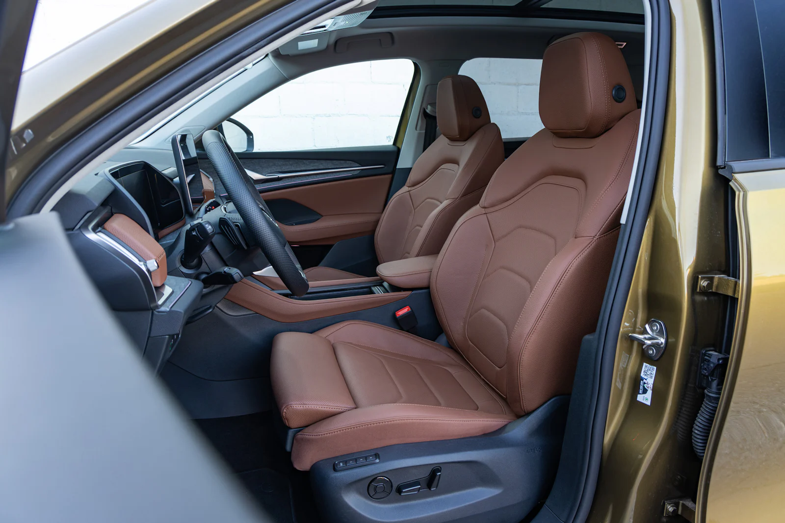 Skoda Kodiaq foto interior asientos