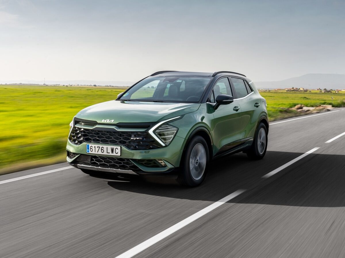 Sportage foto exterior