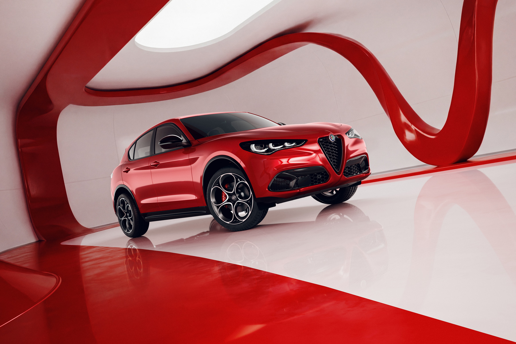 Alfa Romeo Stelvio Performance exterior