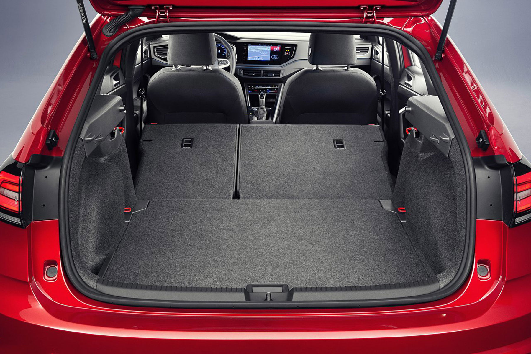 Volkswagen Taigo maletero