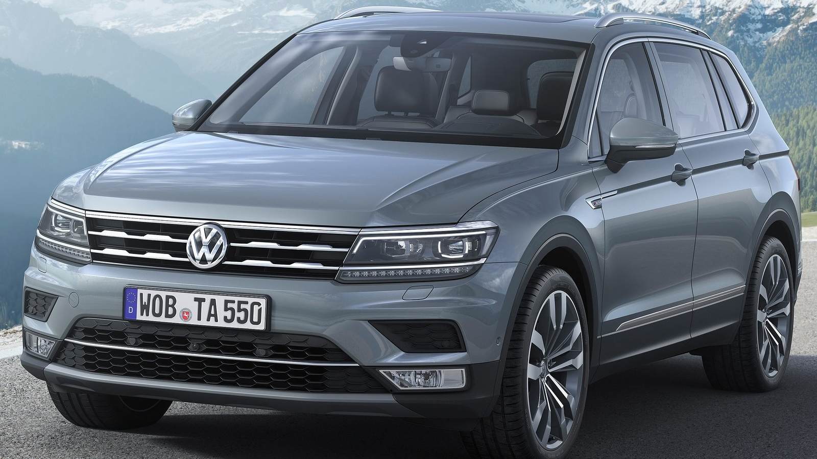 Guía de colores y precios del Volkswagen Tiguan Allspace carwow