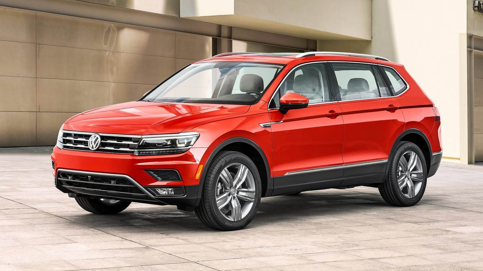 Guía de colores y precios del Volkswagen Tiguan Allspace carwow