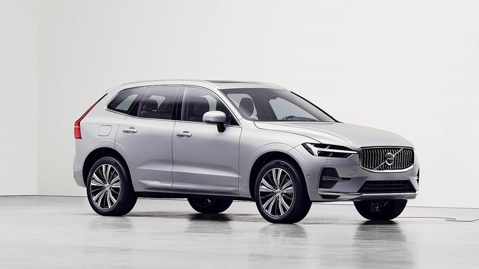 Volvo XC60 frontal plata