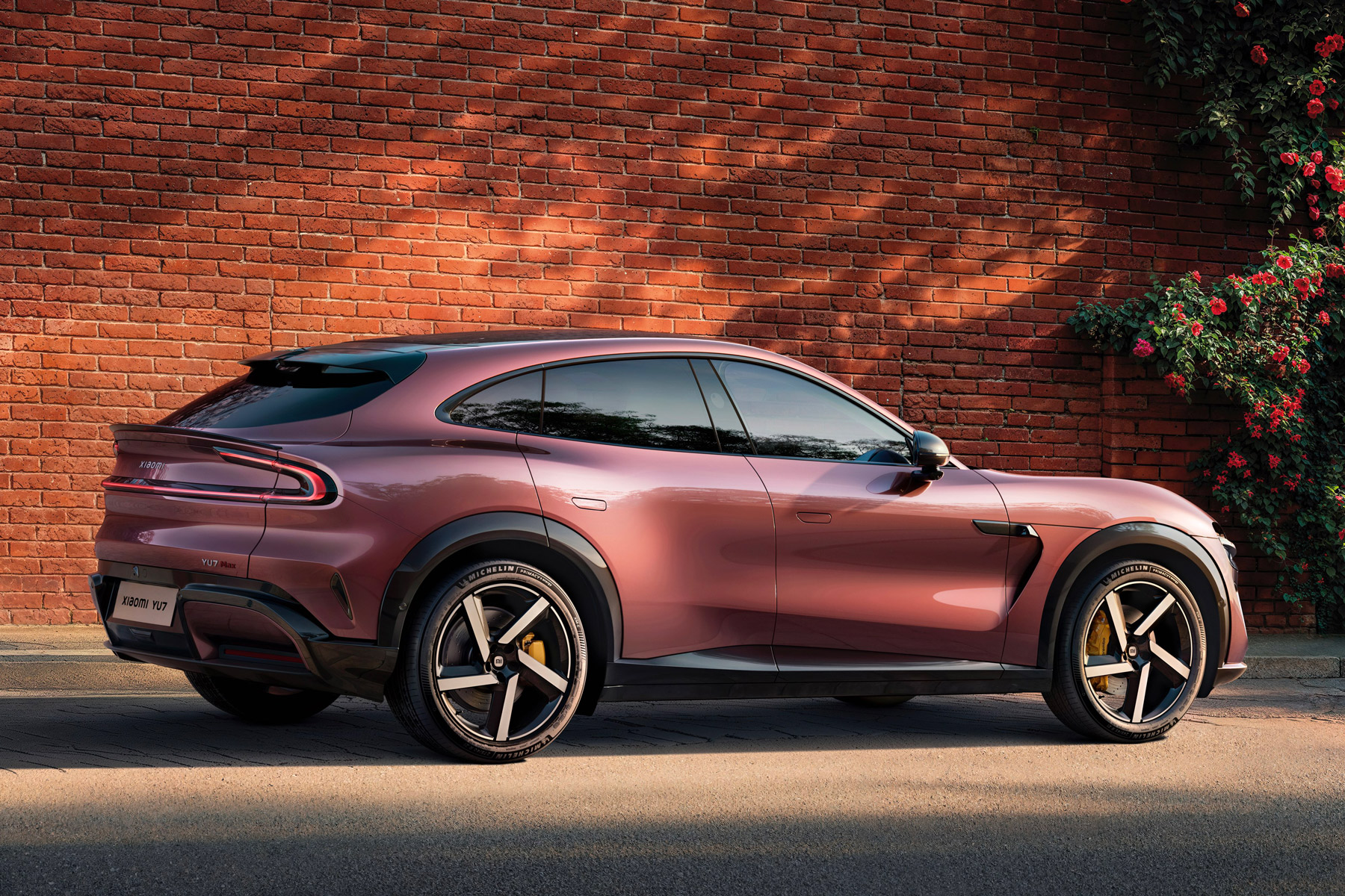 Xiaomi YU7 foto exterior