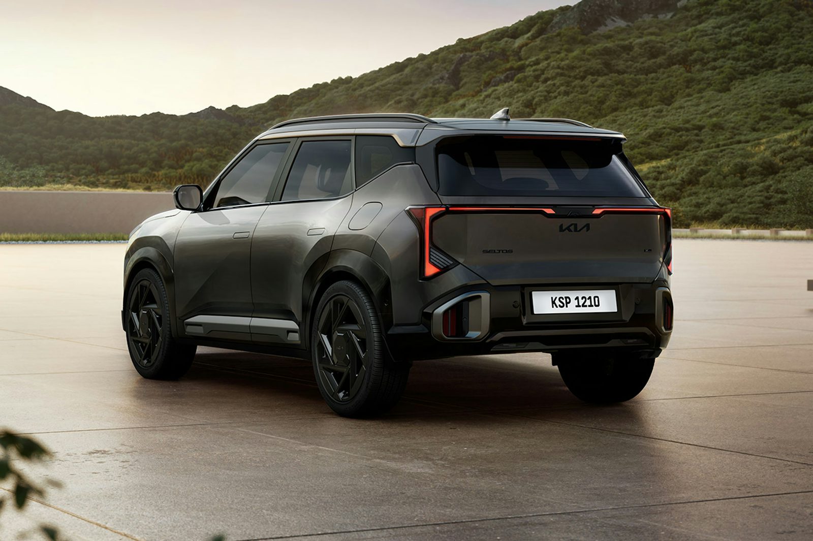 Kia Seltos foto exterior estática