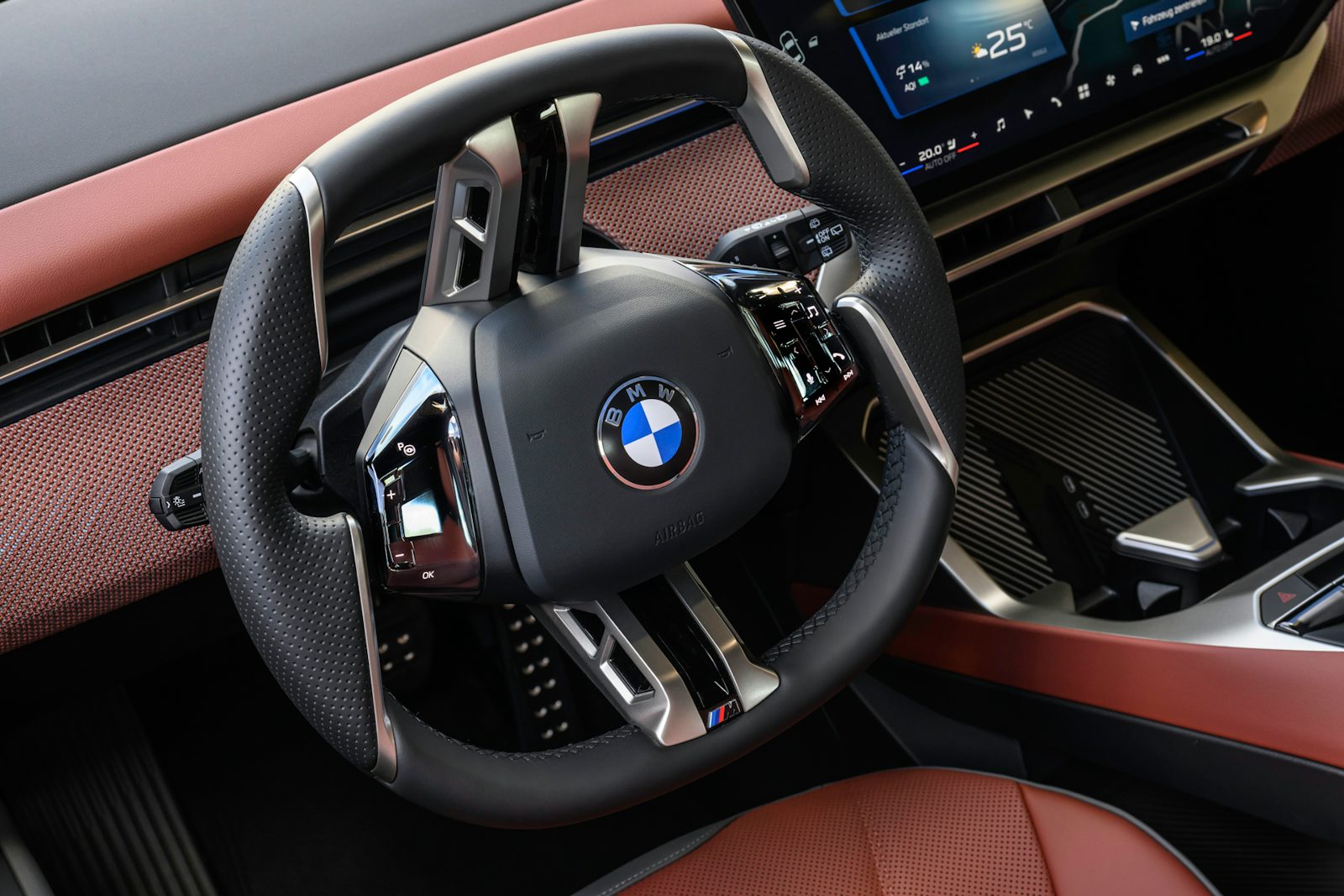 BMW iX3 2026 impresiones de conducción