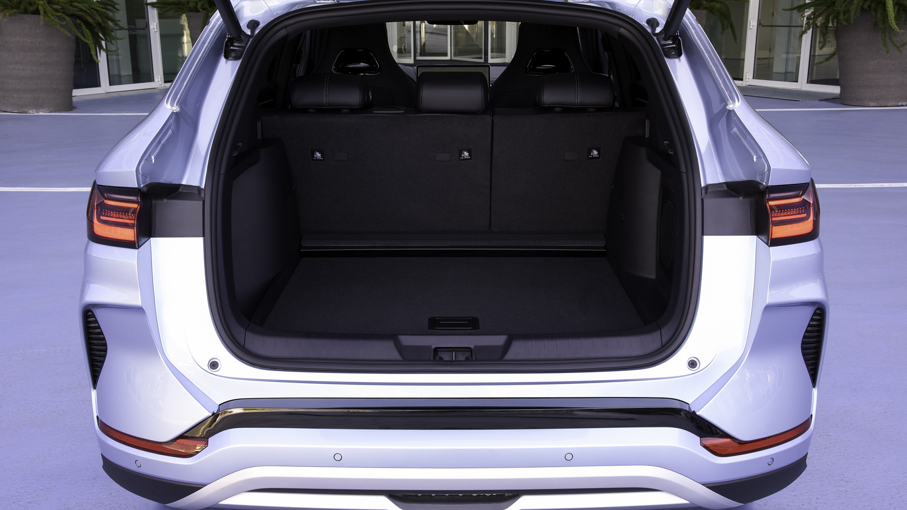 BYD Seal U 2024. Maletero