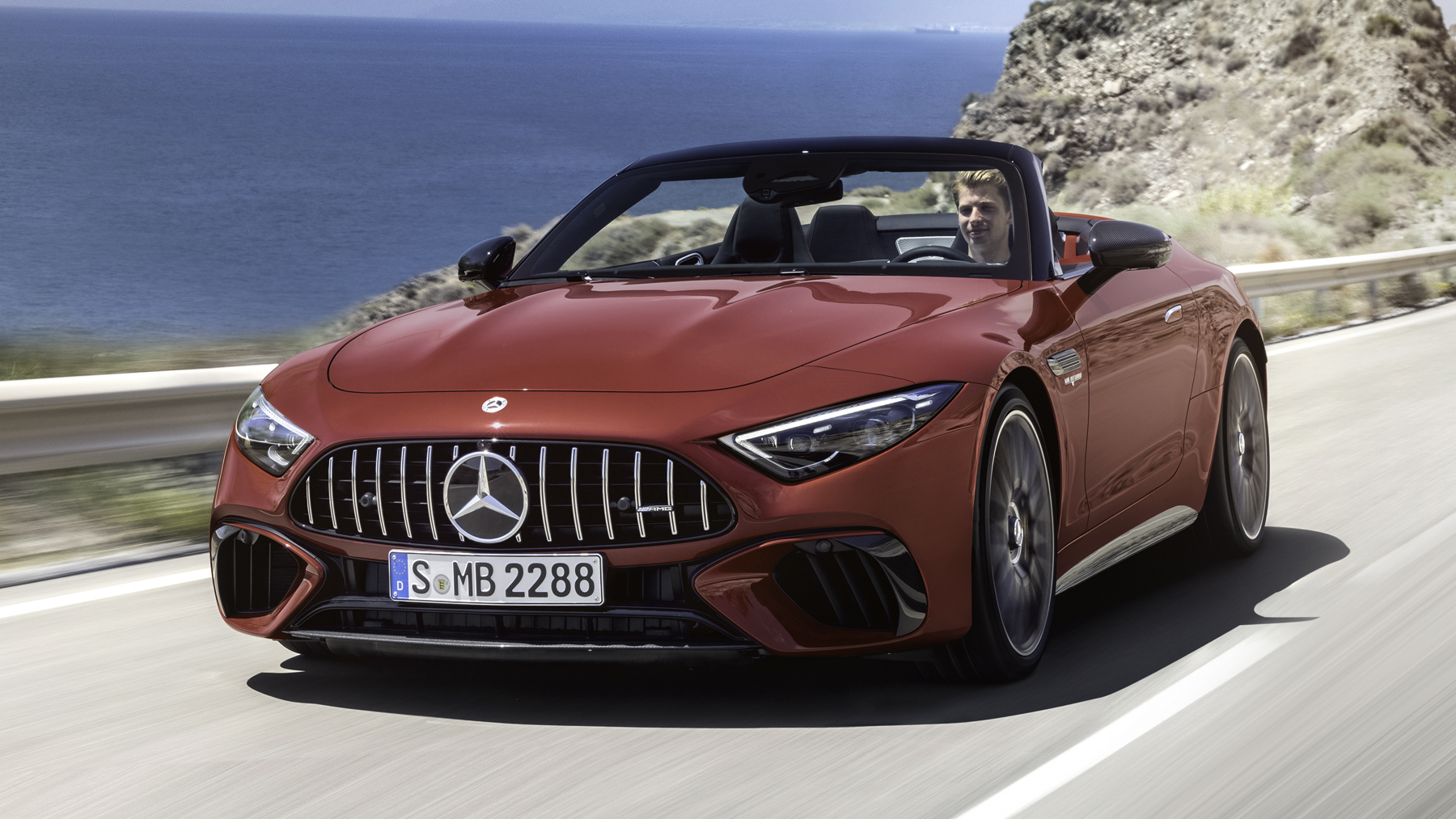 Mercedes-Benz AMG SL 63 4MATIC+