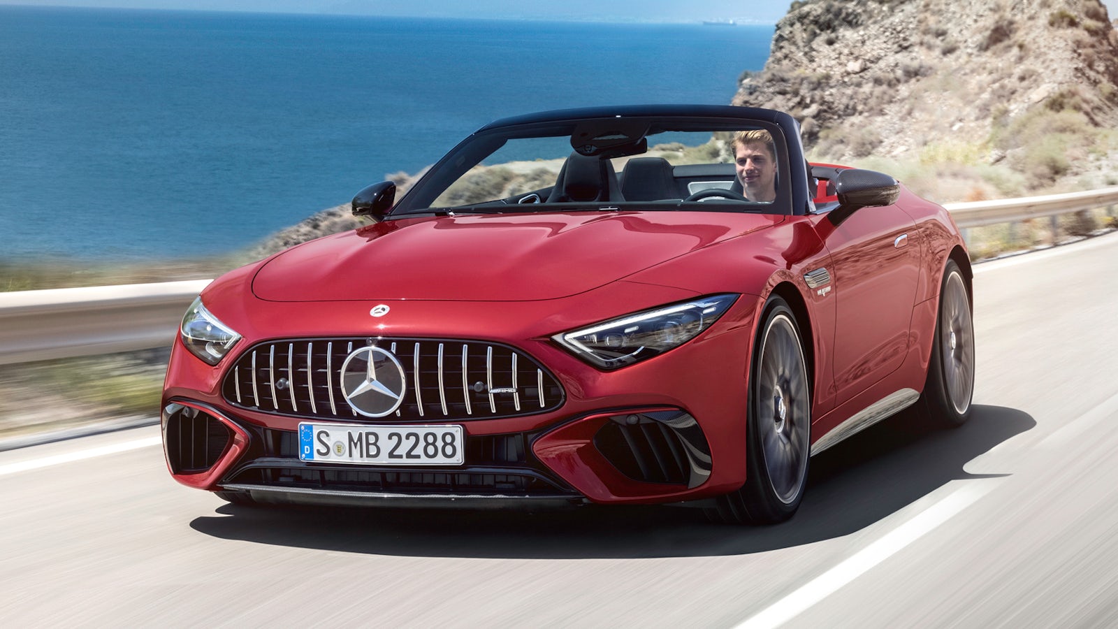 Mercedes-Benz AMG SL 63 4MATIC+