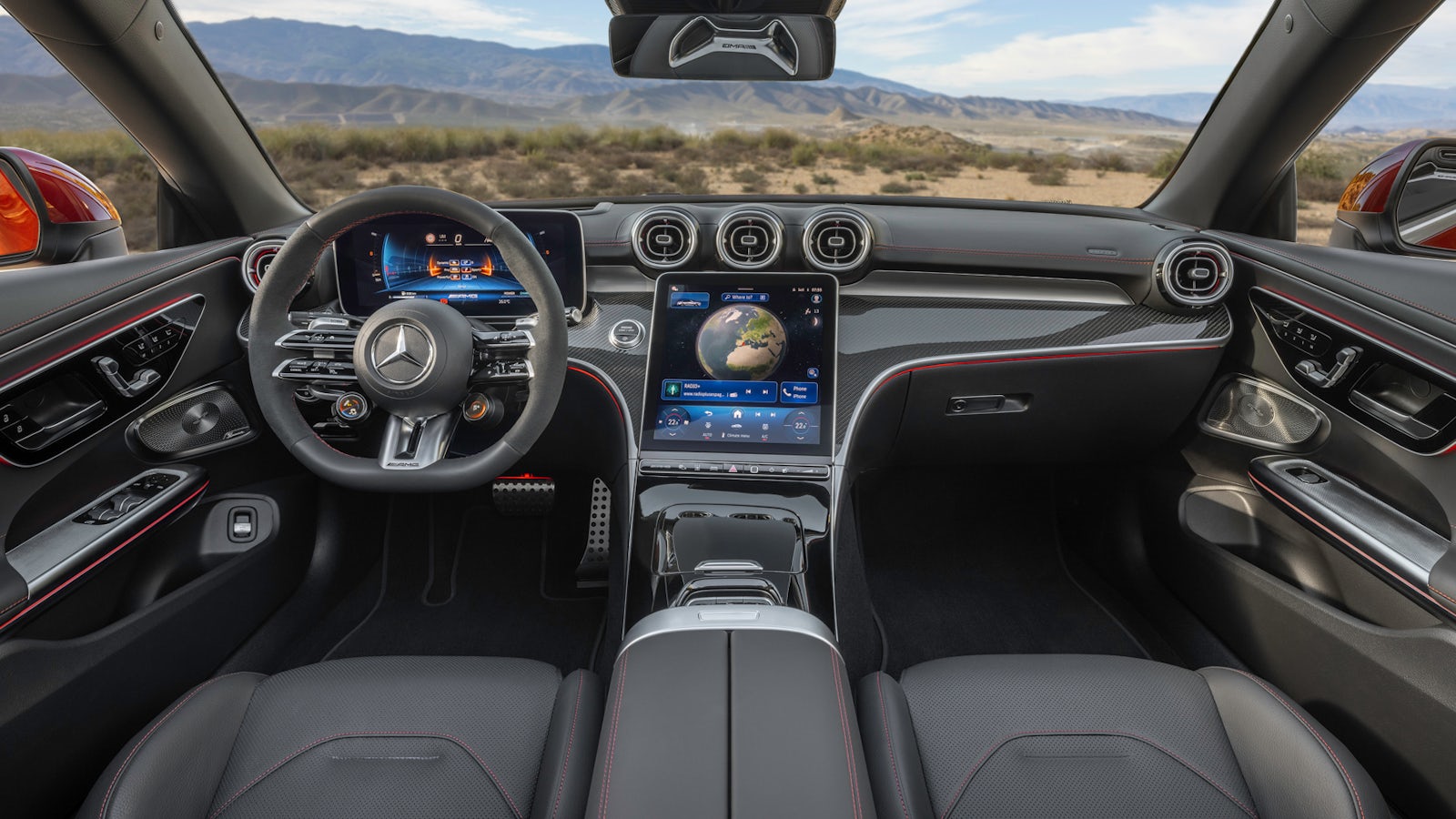 Mercedes-AMG CLE 53 4MATIC+ Cabrio