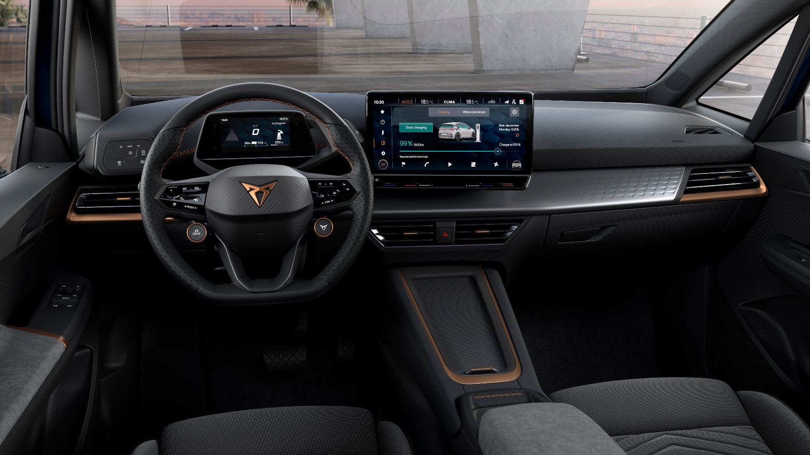 Comparativa eléctrica Tesla Model 3 vs CUPRA Born Carwow