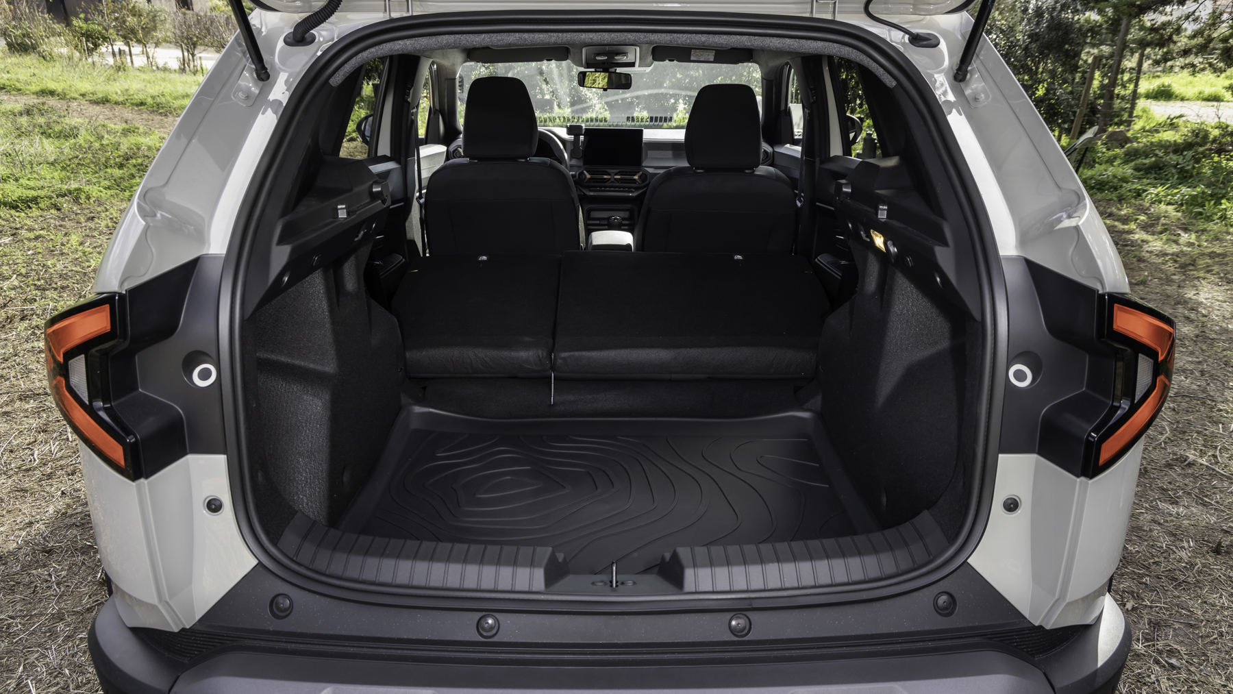 Maletero Dacia Duster 2024