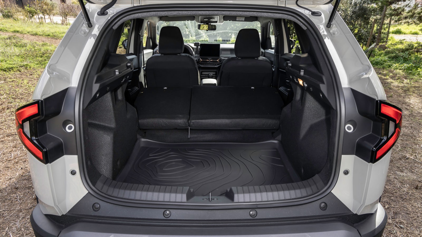 Maletero Dacia Duster 2024