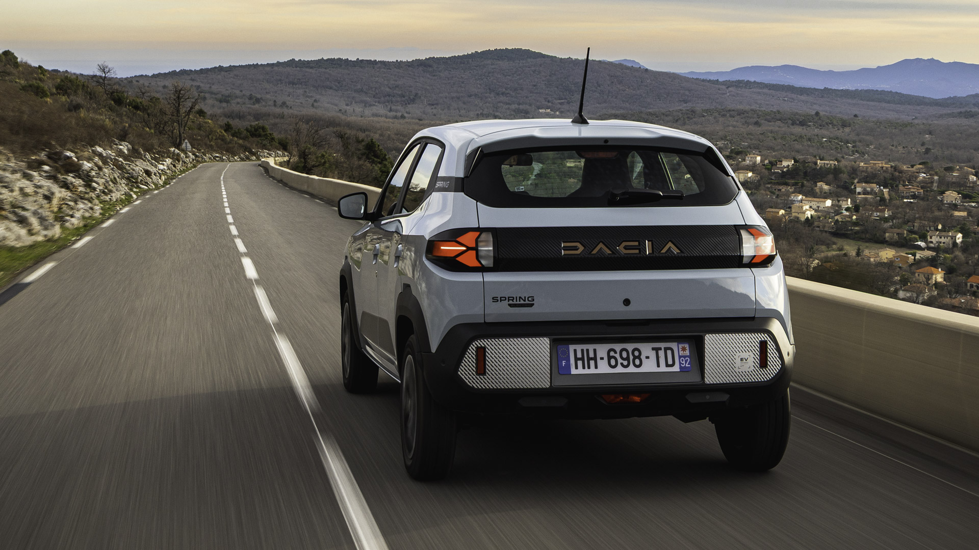 Dacia Spring primeras impresiones