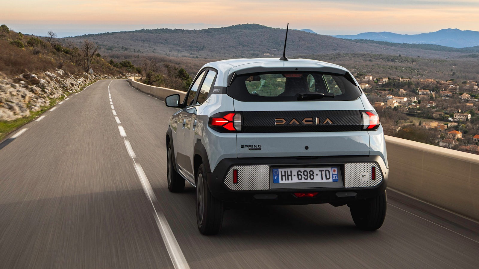 Dacia Spring primeras impresiones
