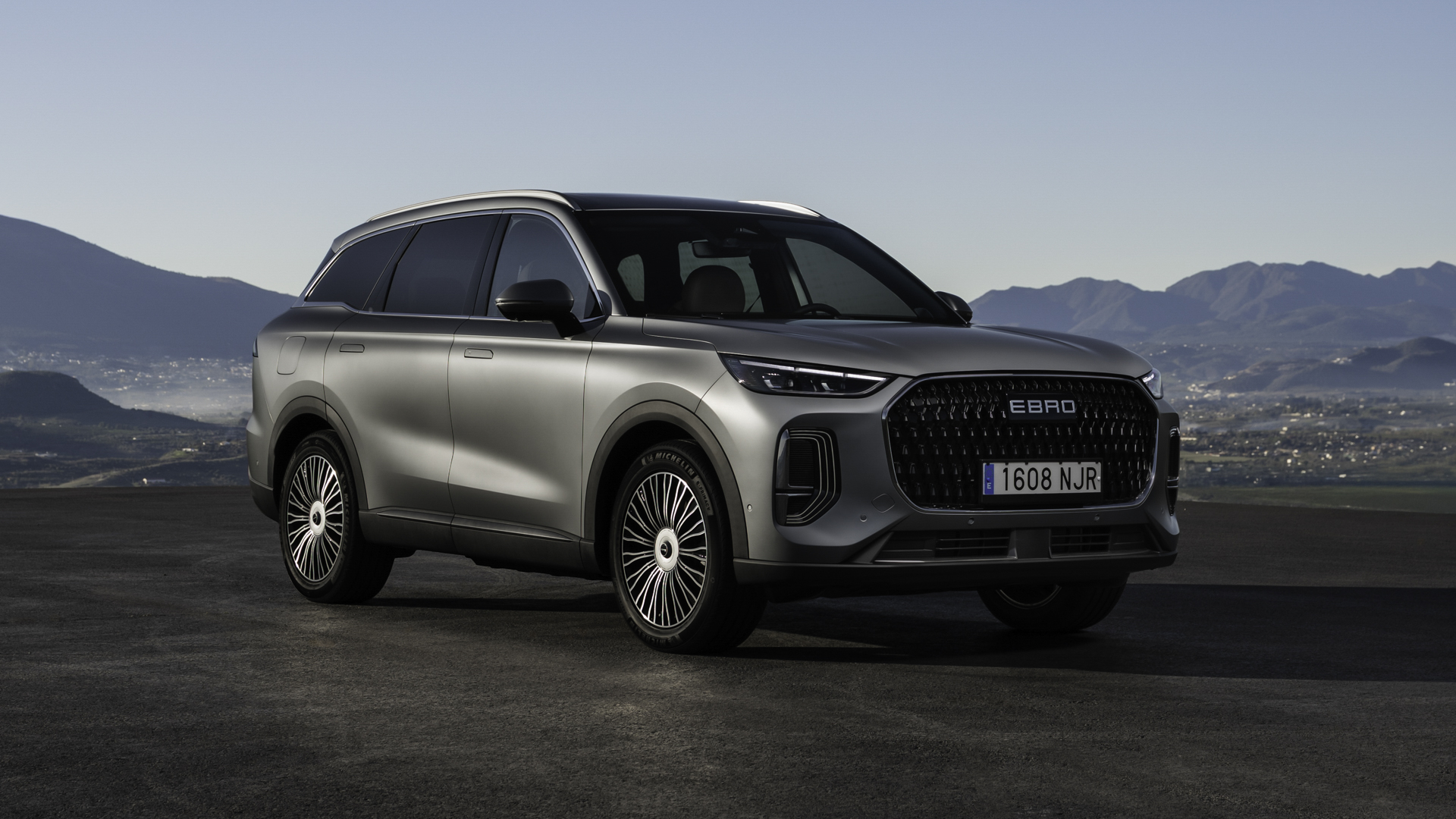 Impresiones de conducción EBRO S900