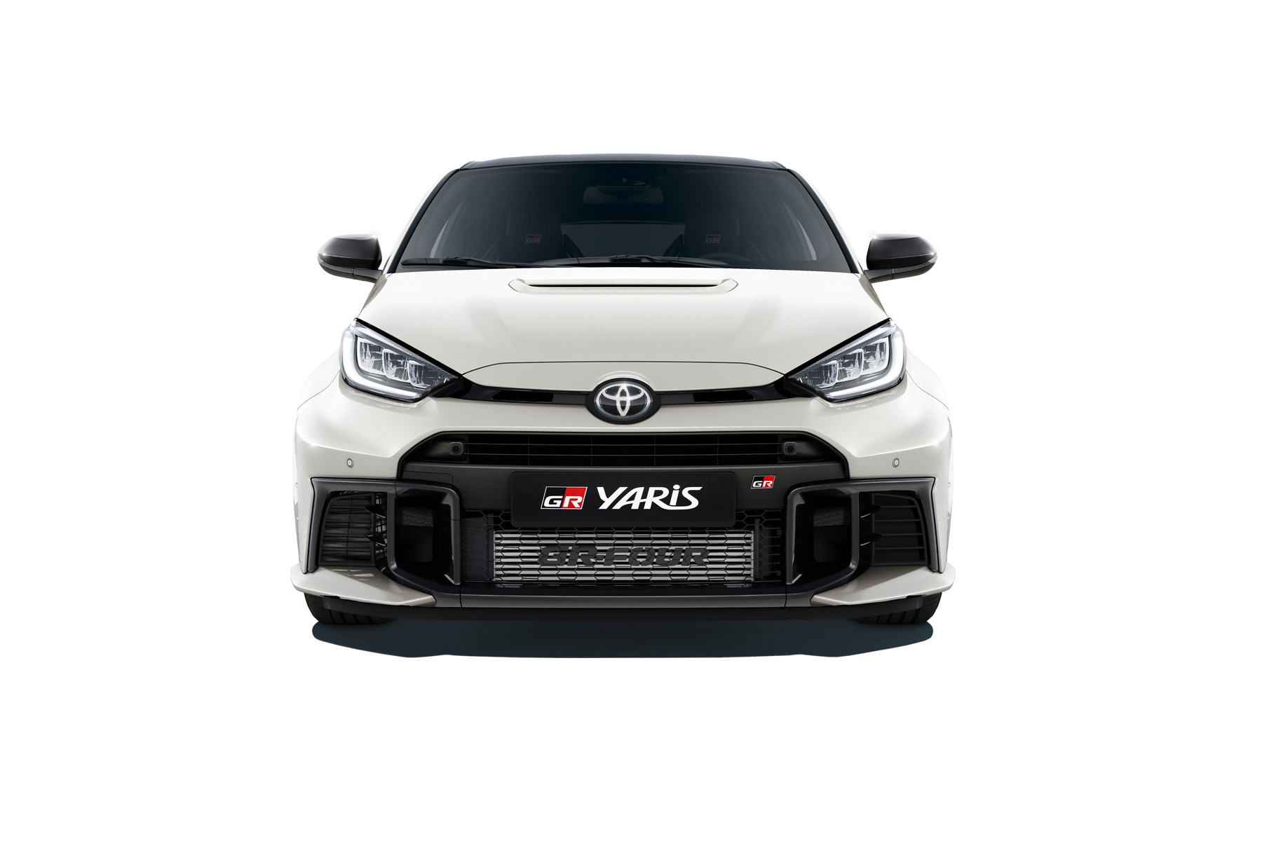 Toyota GR Yaris 2026 exterior estática frontal