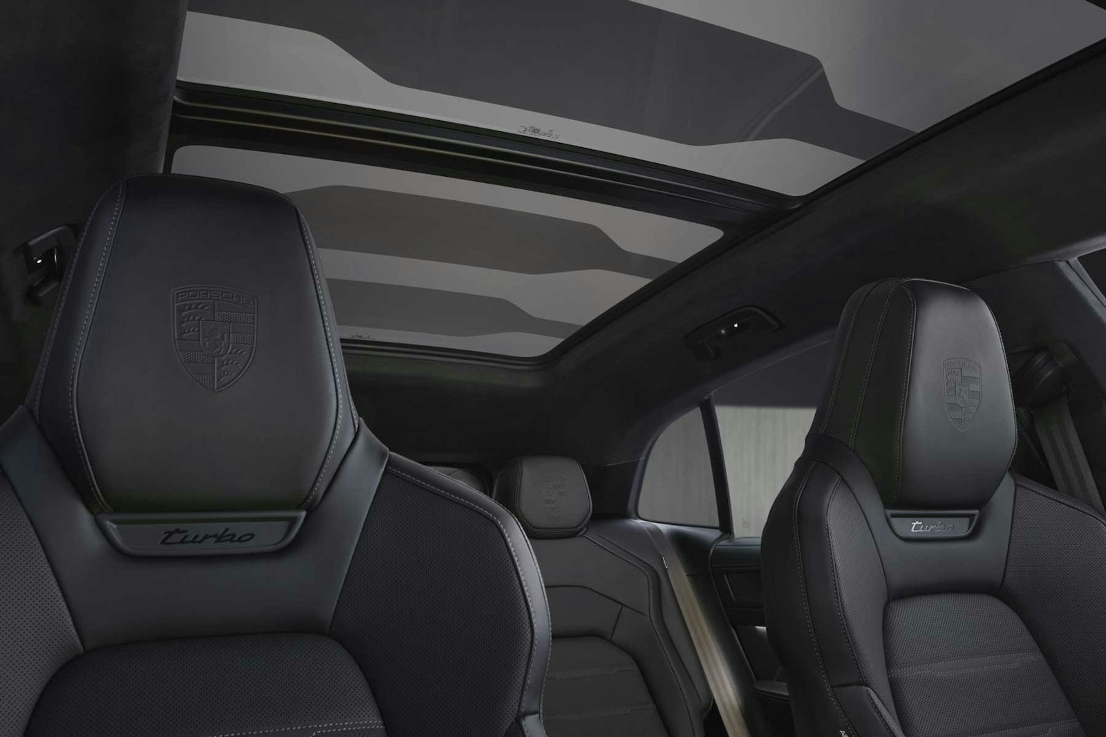 Porsche Cayenne Electric foto interior