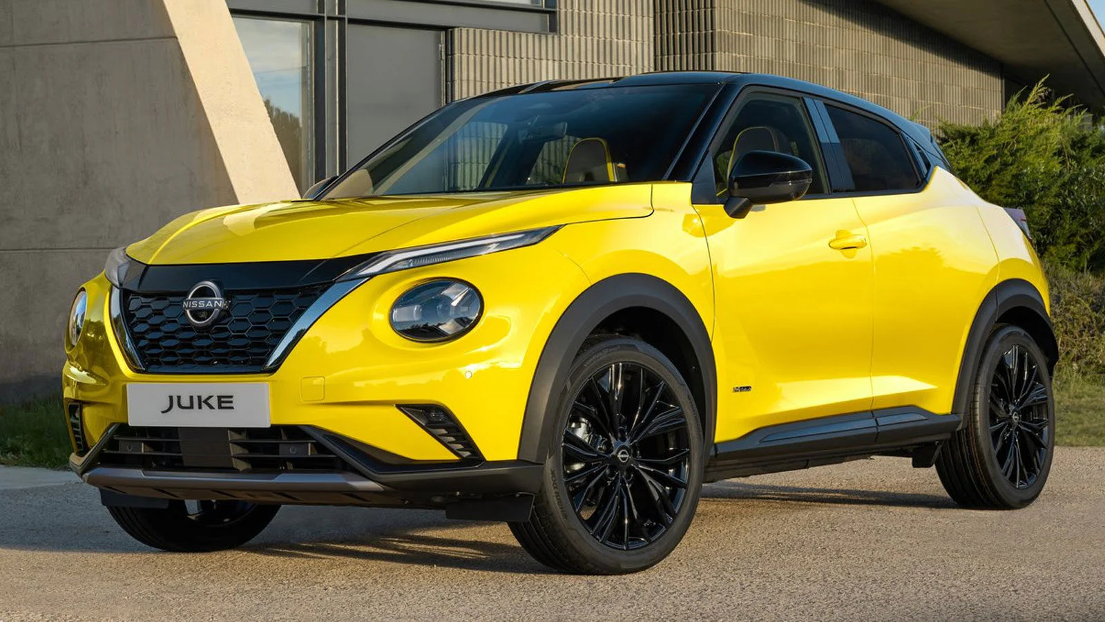 Nissan Juke foto exterior