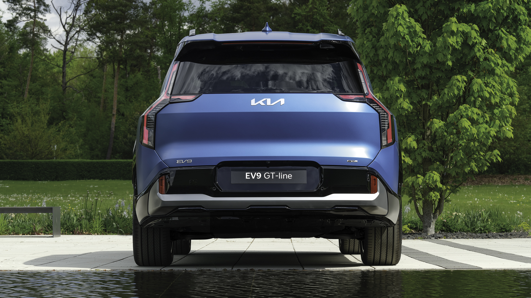 KIA EV9 España Azul