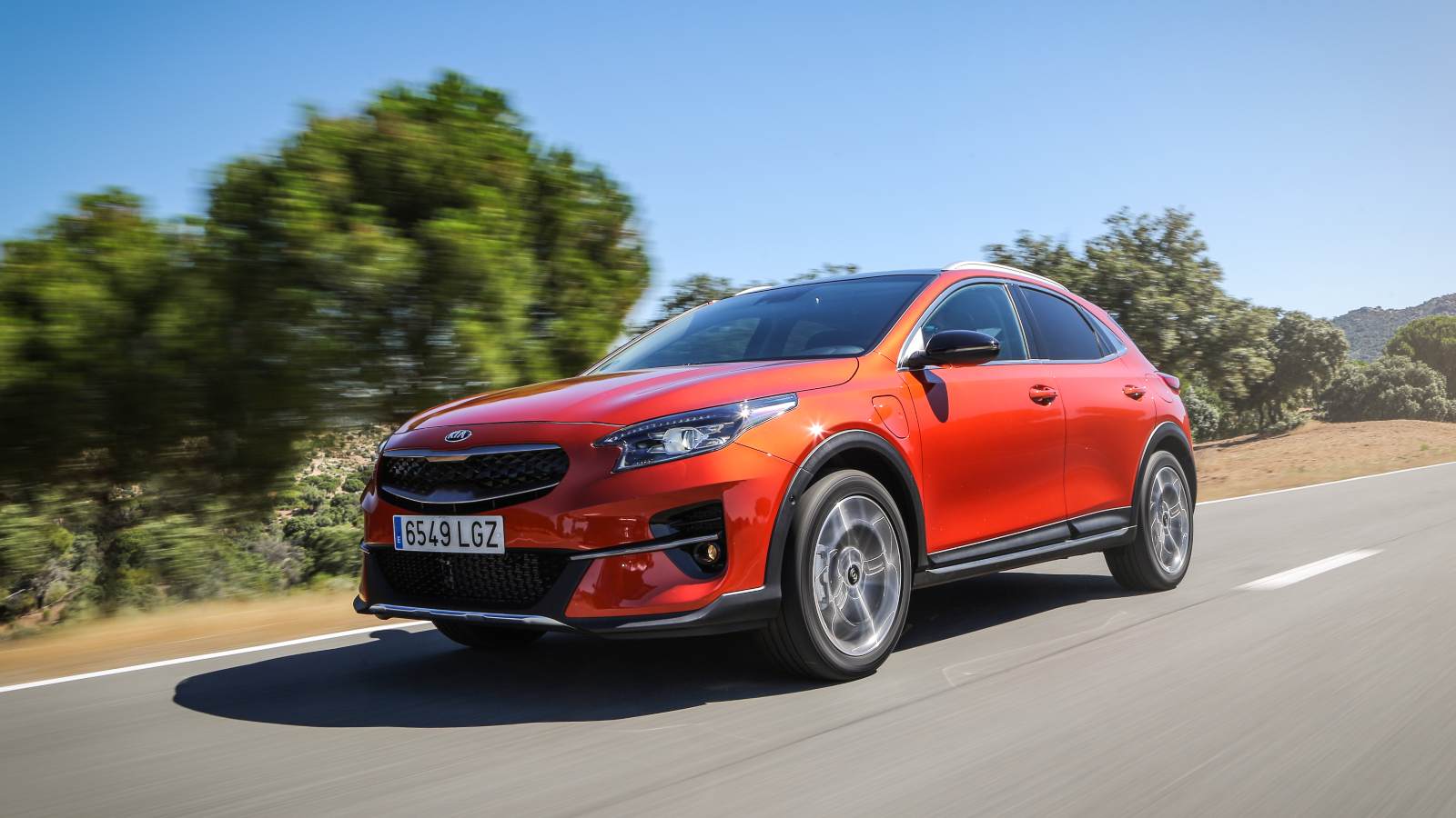 Kia cs цвет