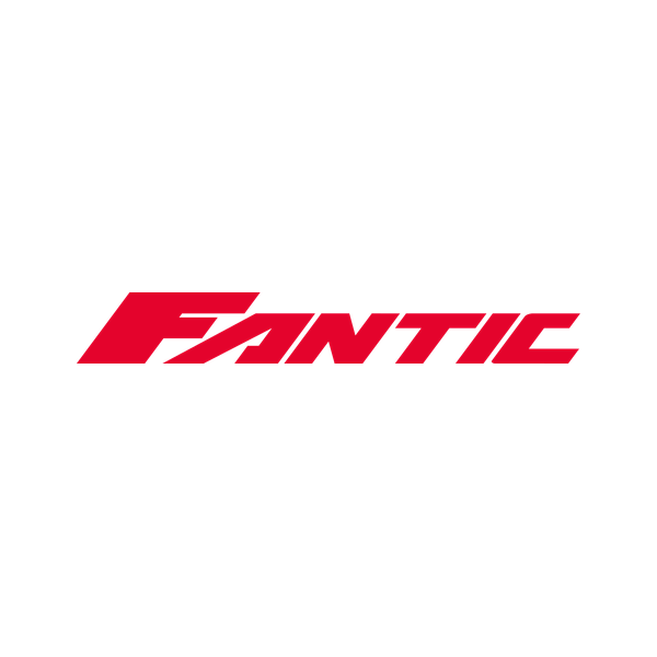Logo de Fantic: el nombre FANTIC en rojo e inclinado